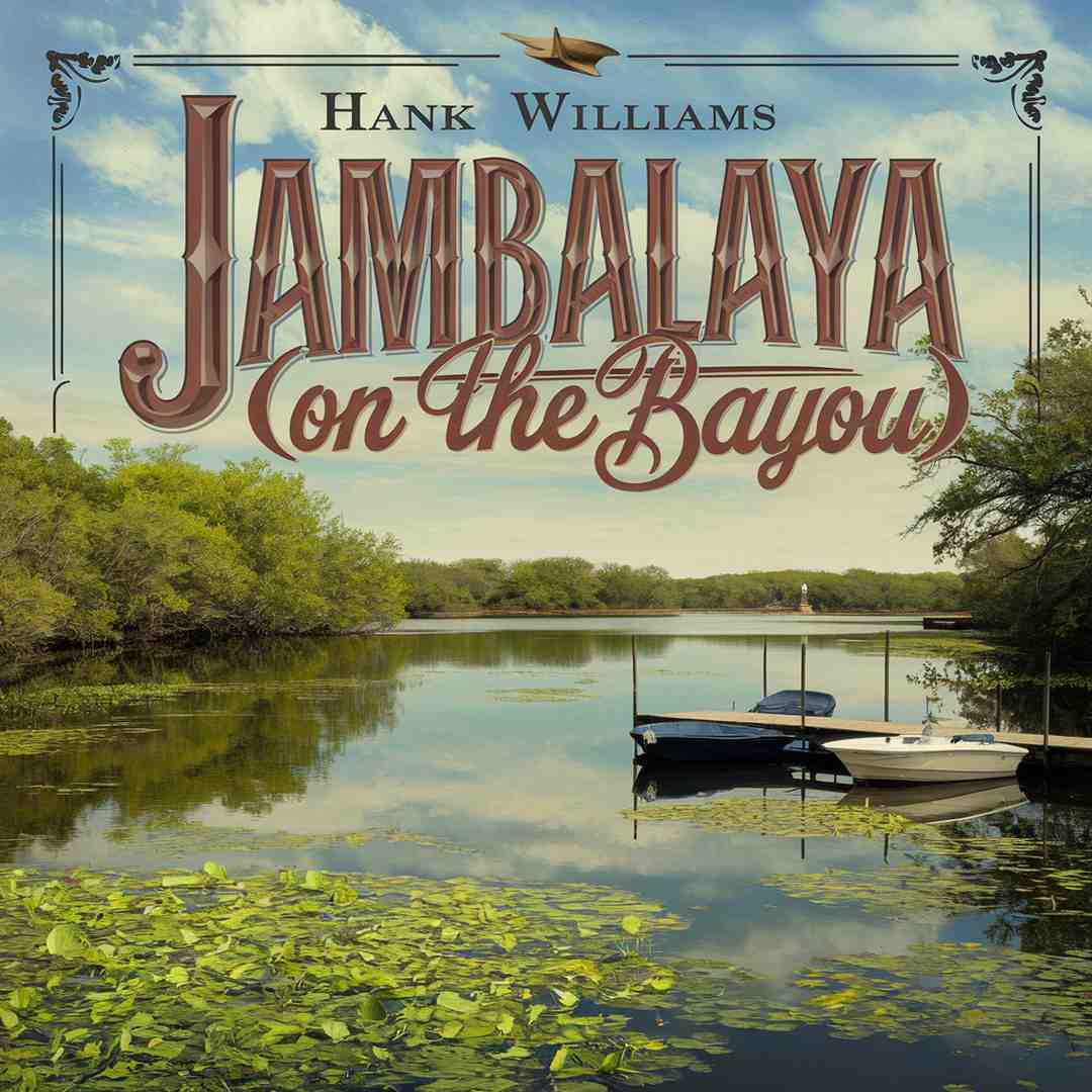 Hank Williams - Jambalaya (On the Bayou)