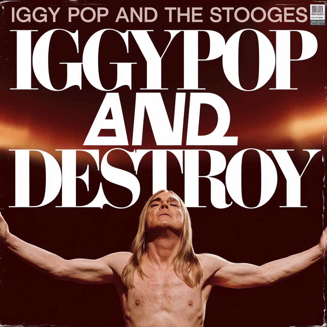 Iggy Pop And The Stooges - Search and Destroy