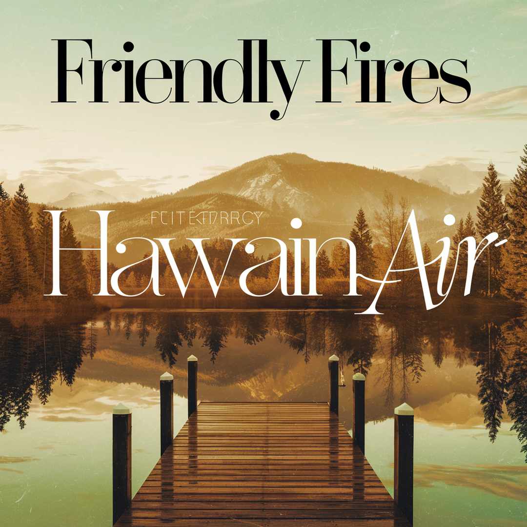 Friendly Fires - Hawaiian Air