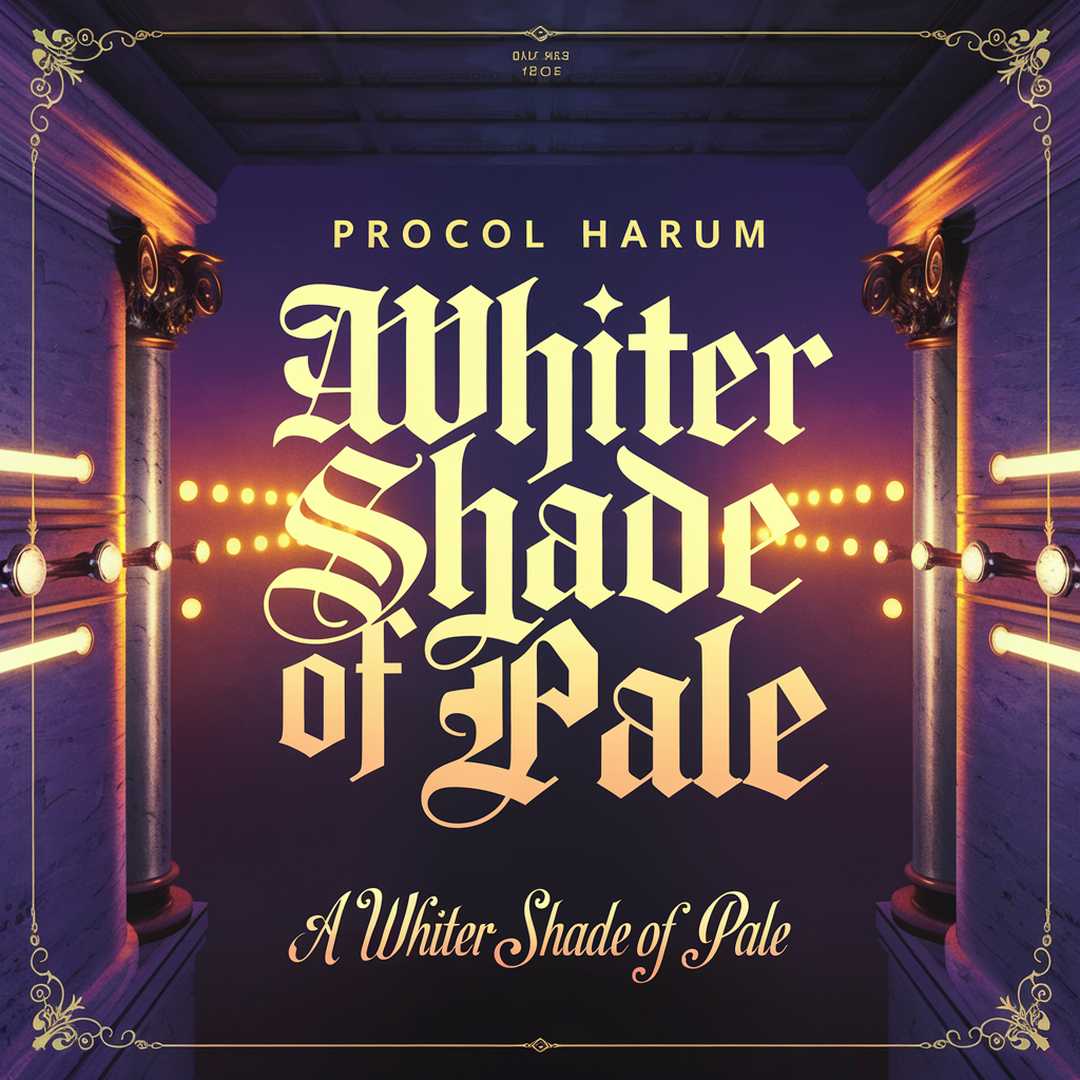 Procol Harum - A Whiter Shade Of Pale