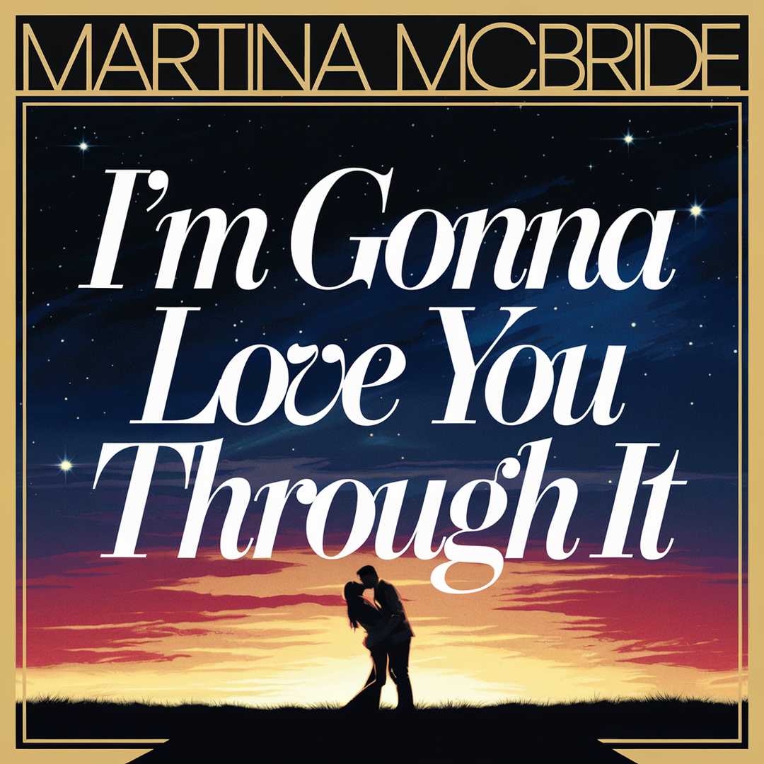 Martina McBride - I'm Gonna Love You Through It