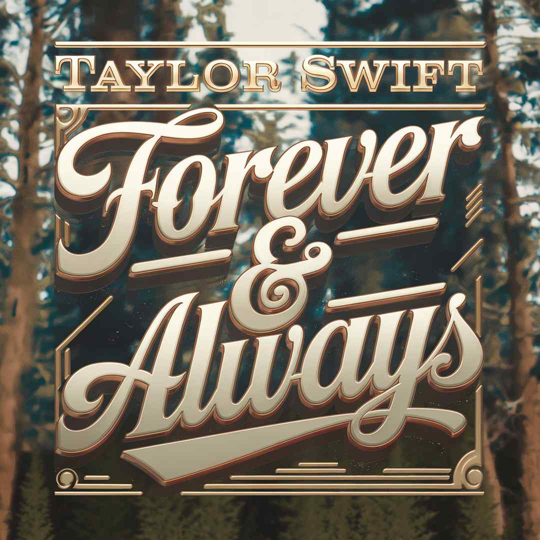 Taylor Swift - Forever & Always