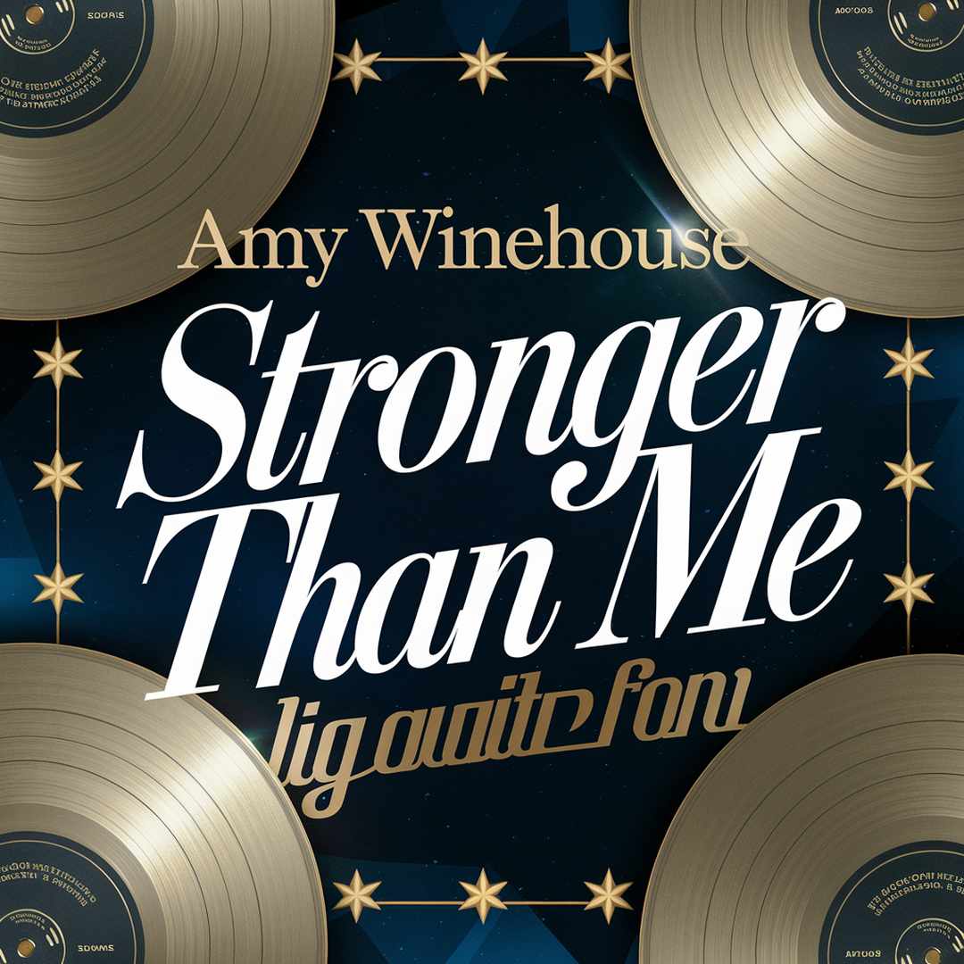 Amy Winehouse - Stronger Than Me