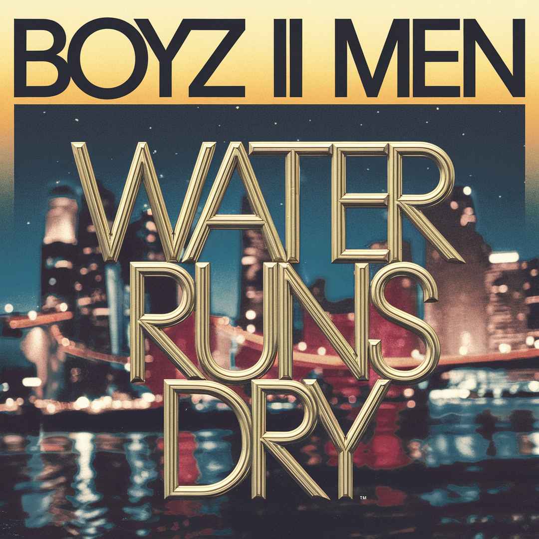 Boyz II Men - Water Runs Dry