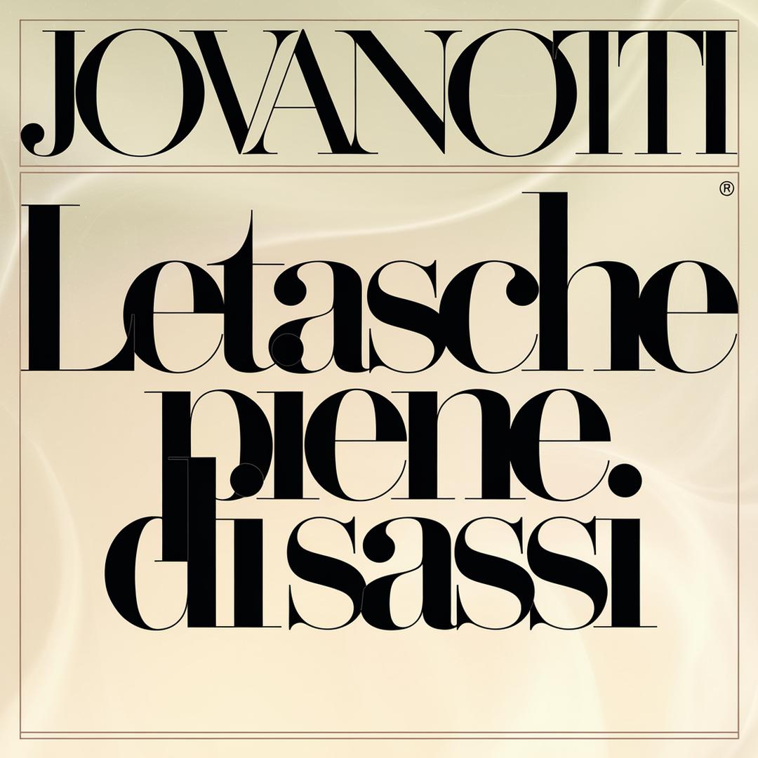 Jovanotti - Le Tasche Piene Di Sassi
