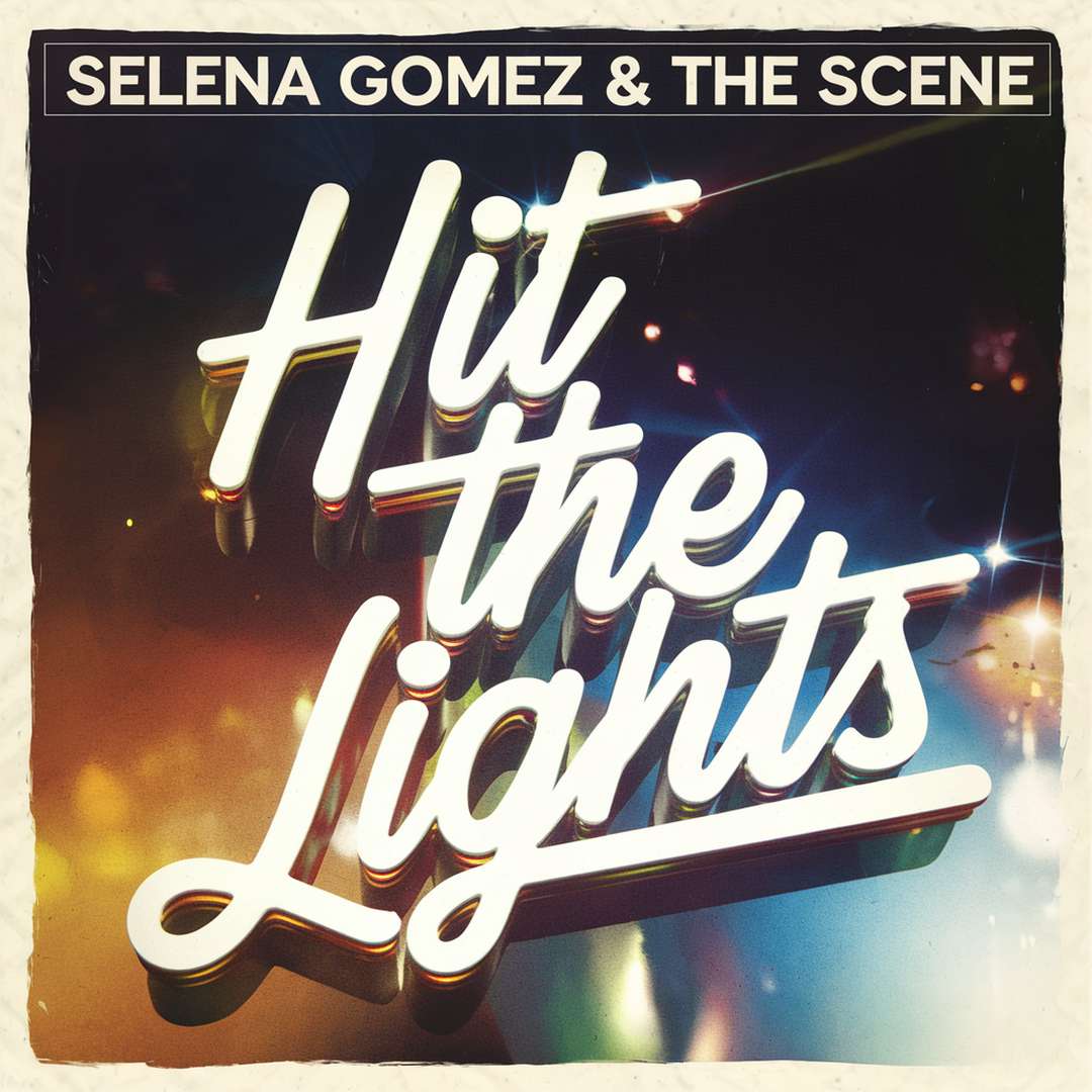 Selena Gomez - Hit The Lights
