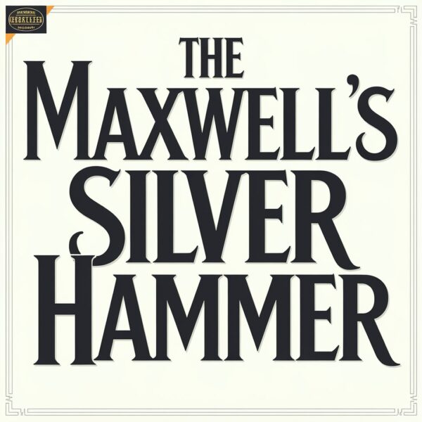 The Beatles - Maxwell's Silver Hammer