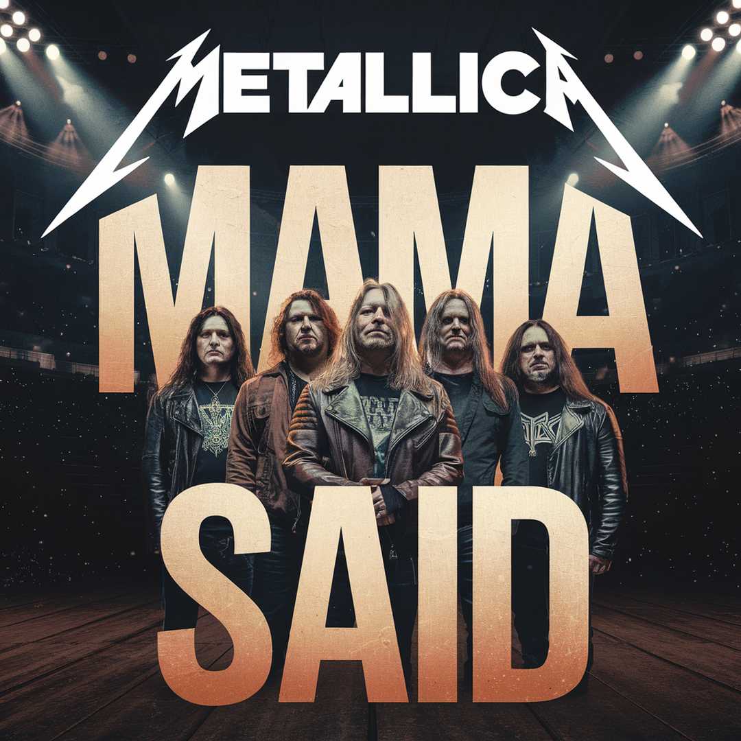 Metallica - Mama Said