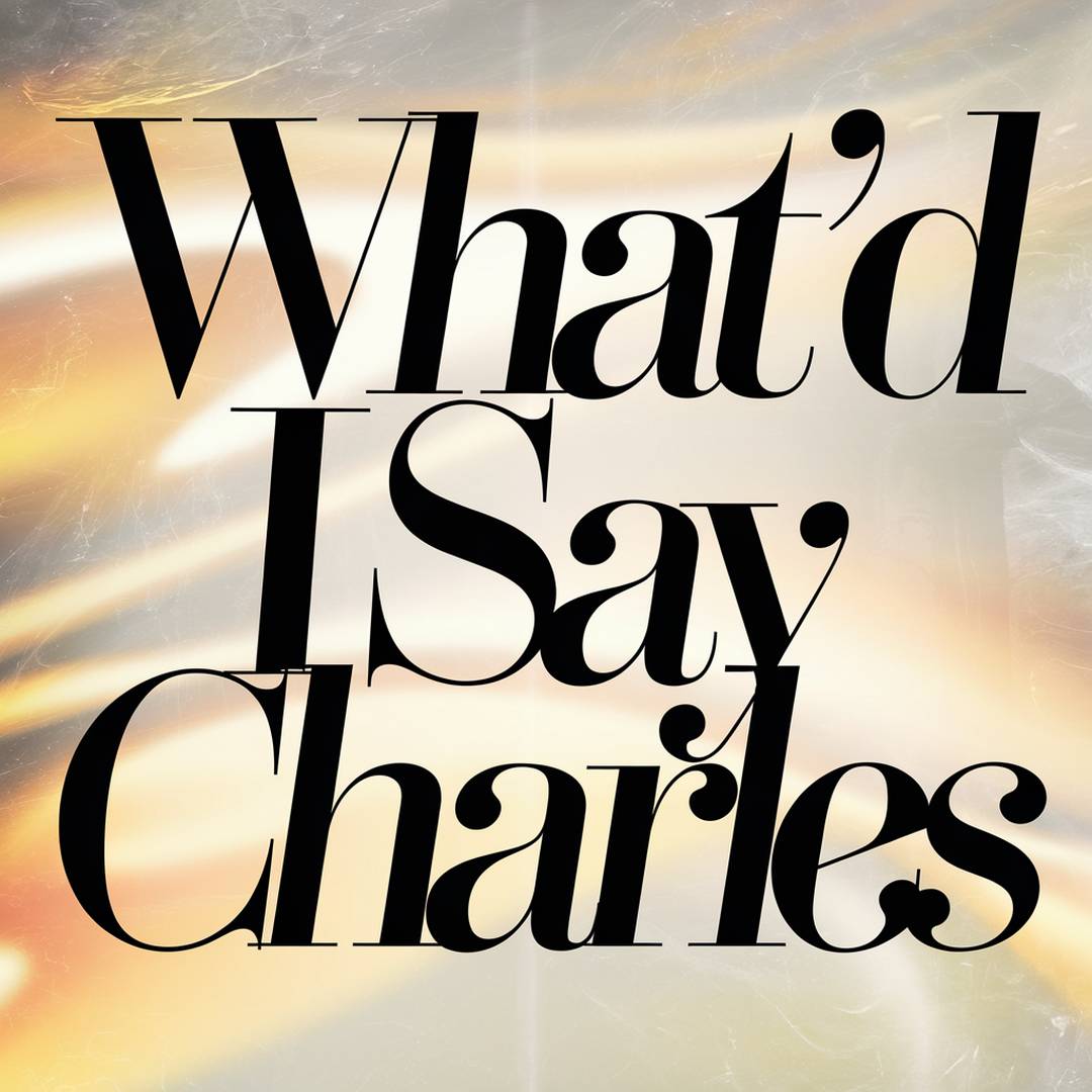 Ray Charles - What'd I Say