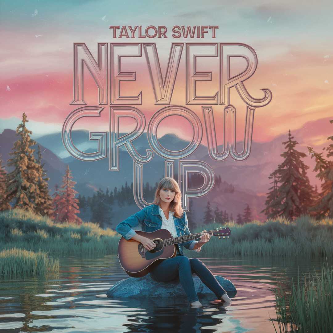 Taylor Swift - Never Grow Up