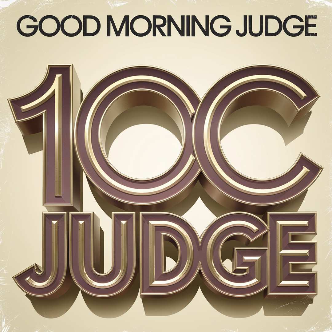 10cc - Good Morning Judge
