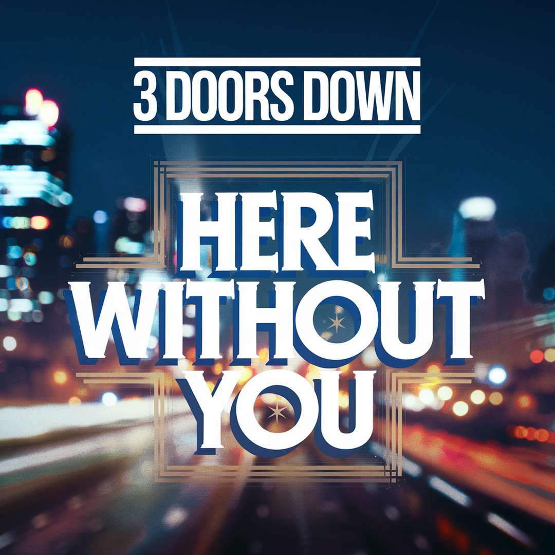 3 Doors Down - Here Without You