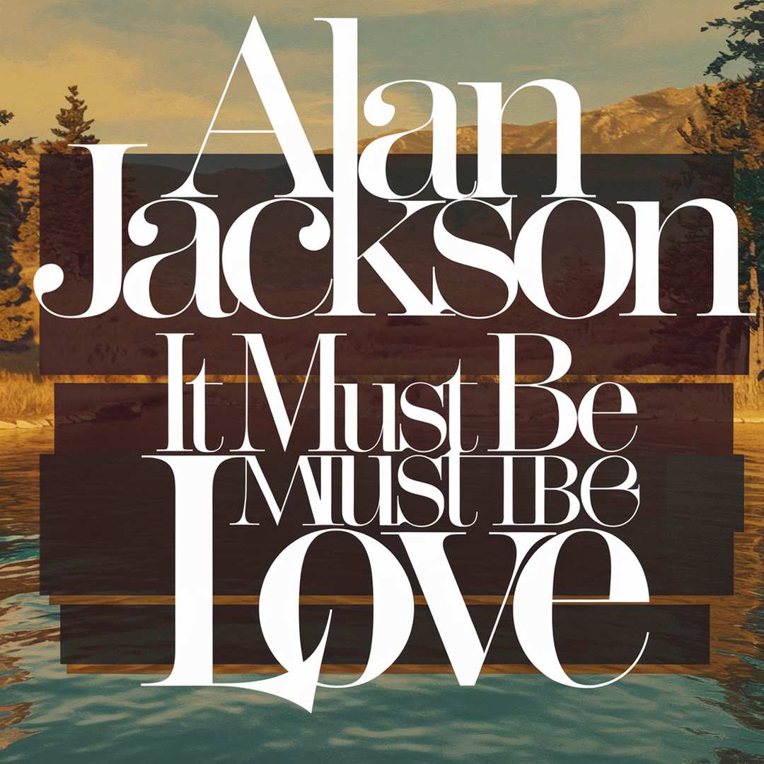 Alan Jackson - It Must Be Love