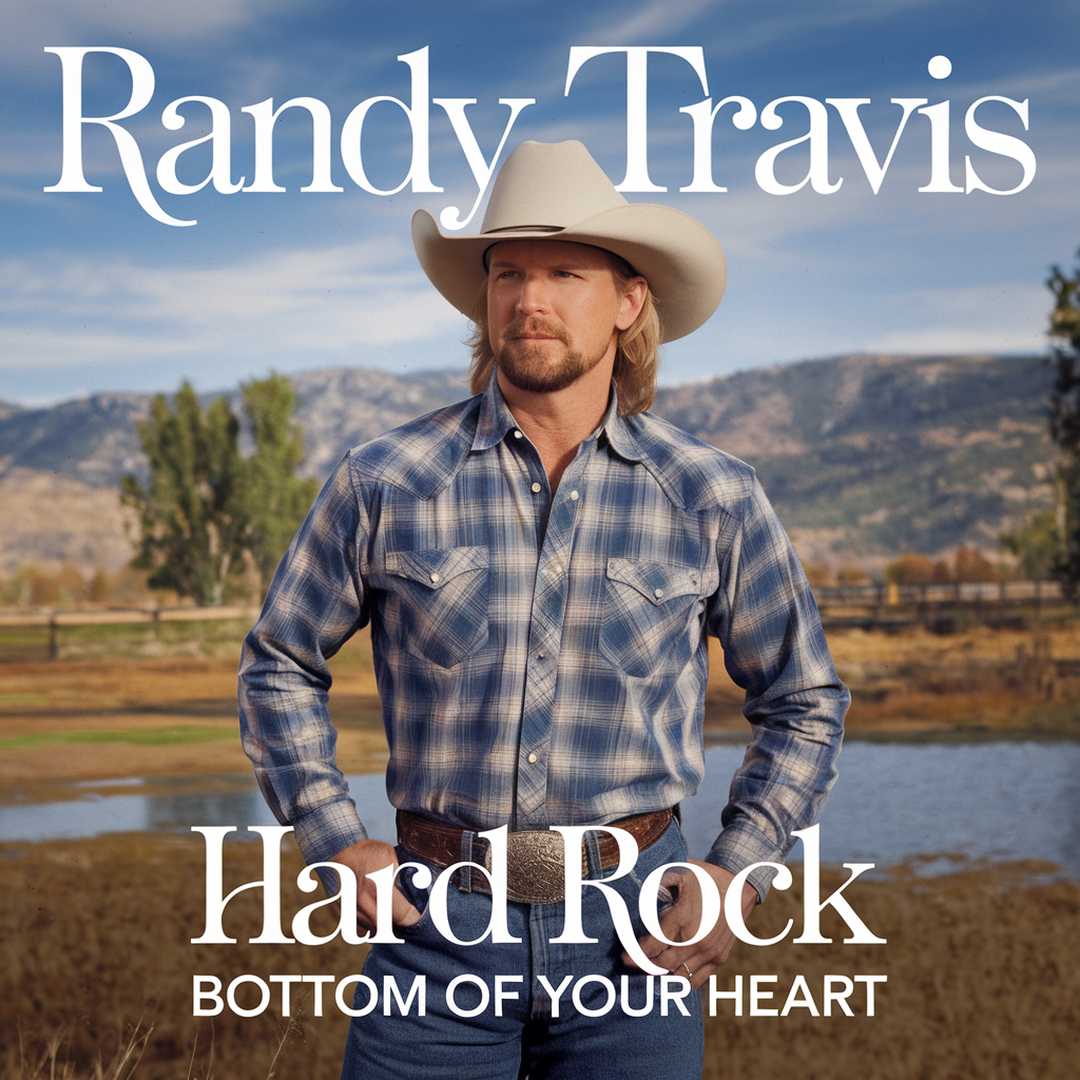 Randy Travis - Hard Rock Bottom Of Your Heart