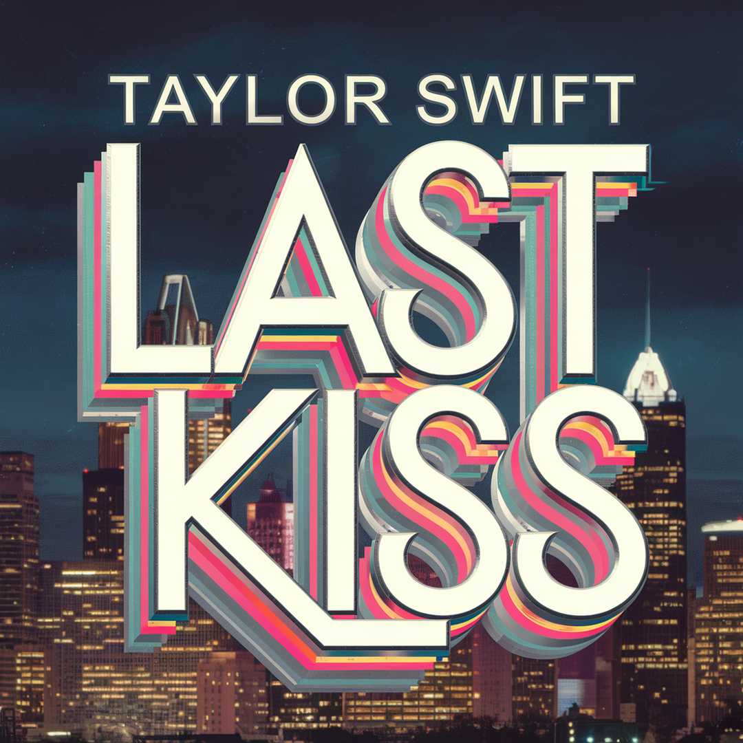 Taylor Swift - Last Kiss