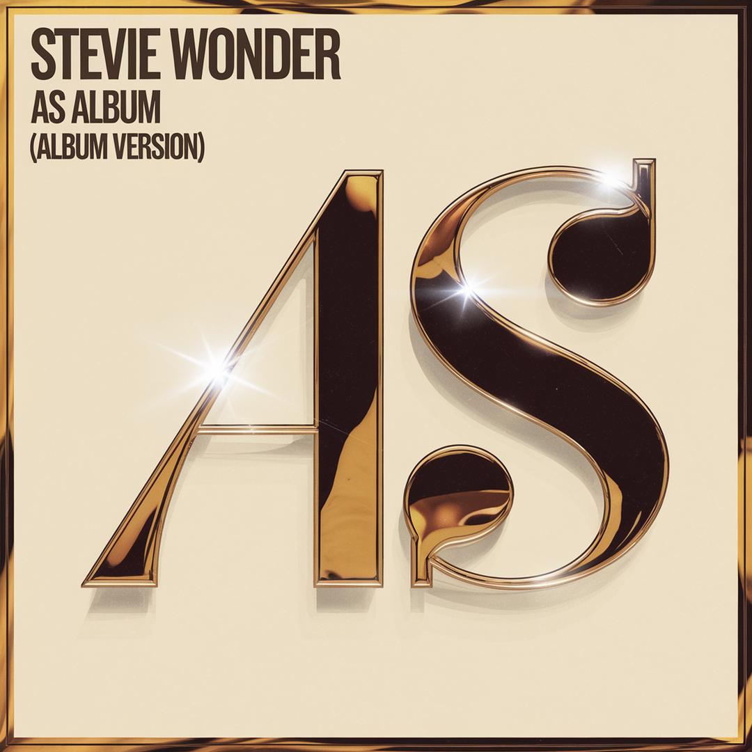 Stevie Wonder - As (Album Version)