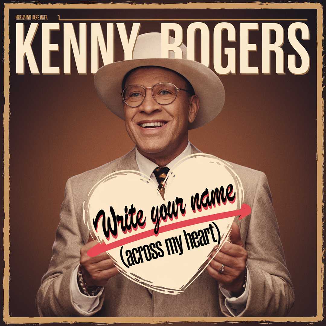 Kenny Rogers - Write your name (Across My Heart)
