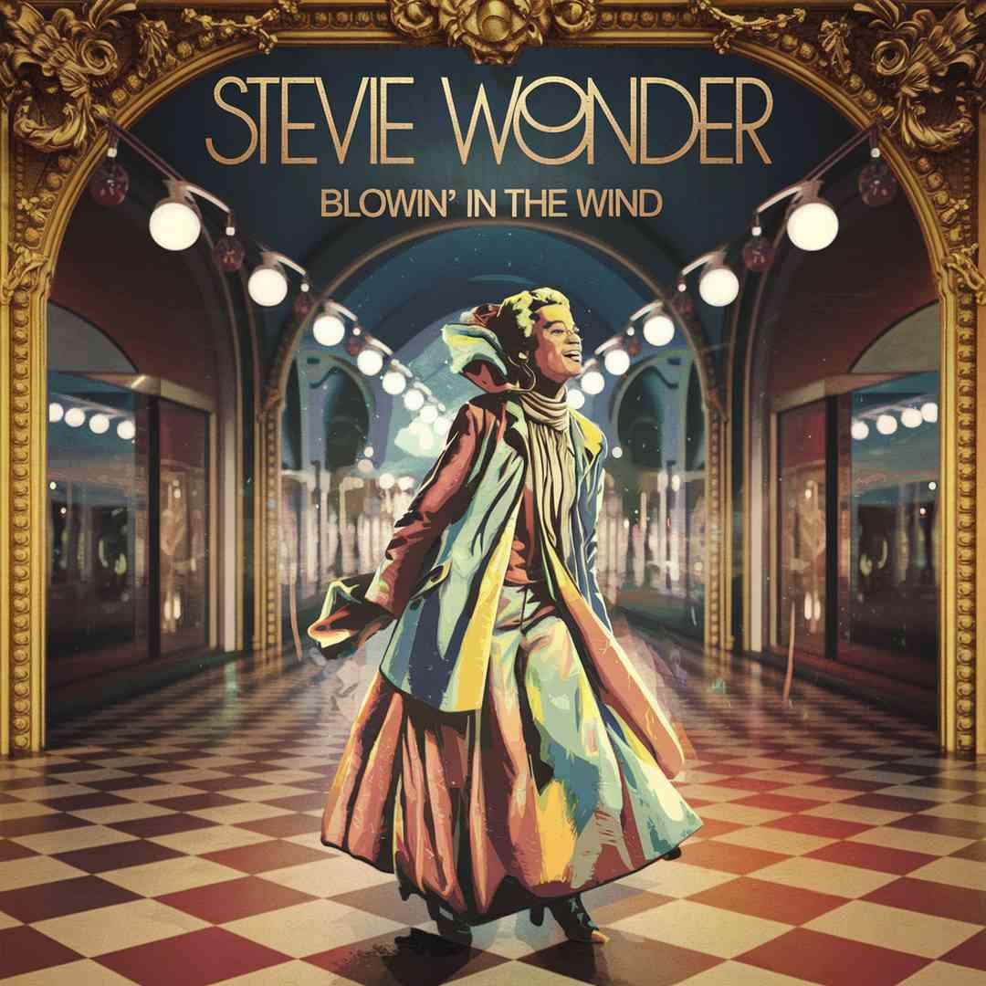 Stevie Wonder - Blowin' In The Wind