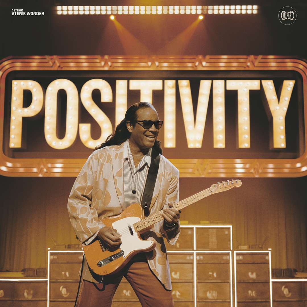 Stevie Wonder - Positivity