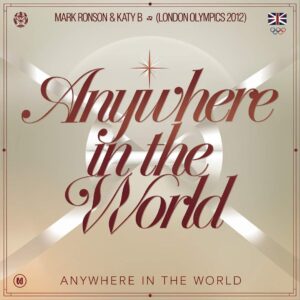 SF1112525 – Mark Ronson & Katy B (London Olympics 2012) – Anywhere In The World