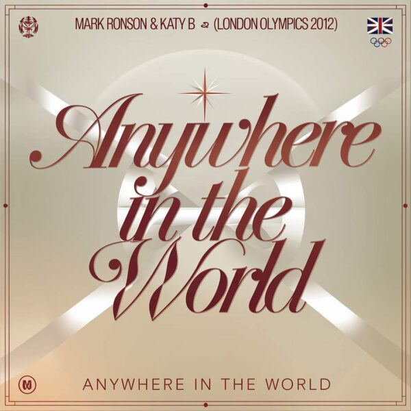 Mark Ronson & Katy B - Anywhere In The World