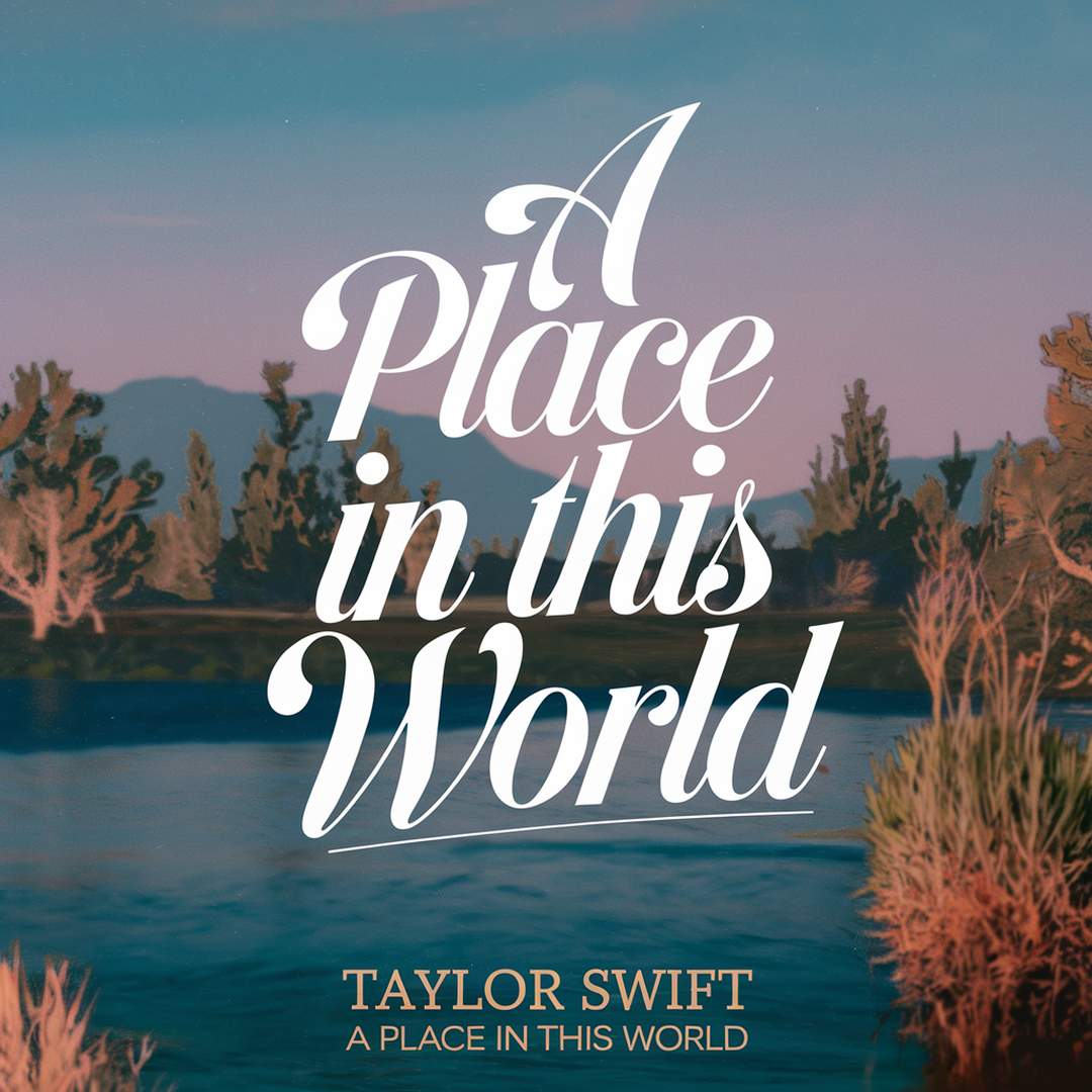 Taylor Swift - A Place In This World