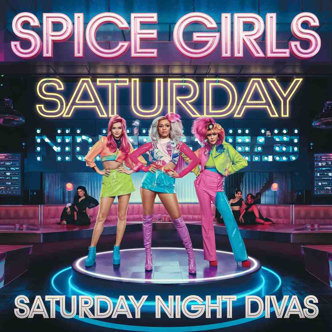 Spice Girls - Saturday Night Divas