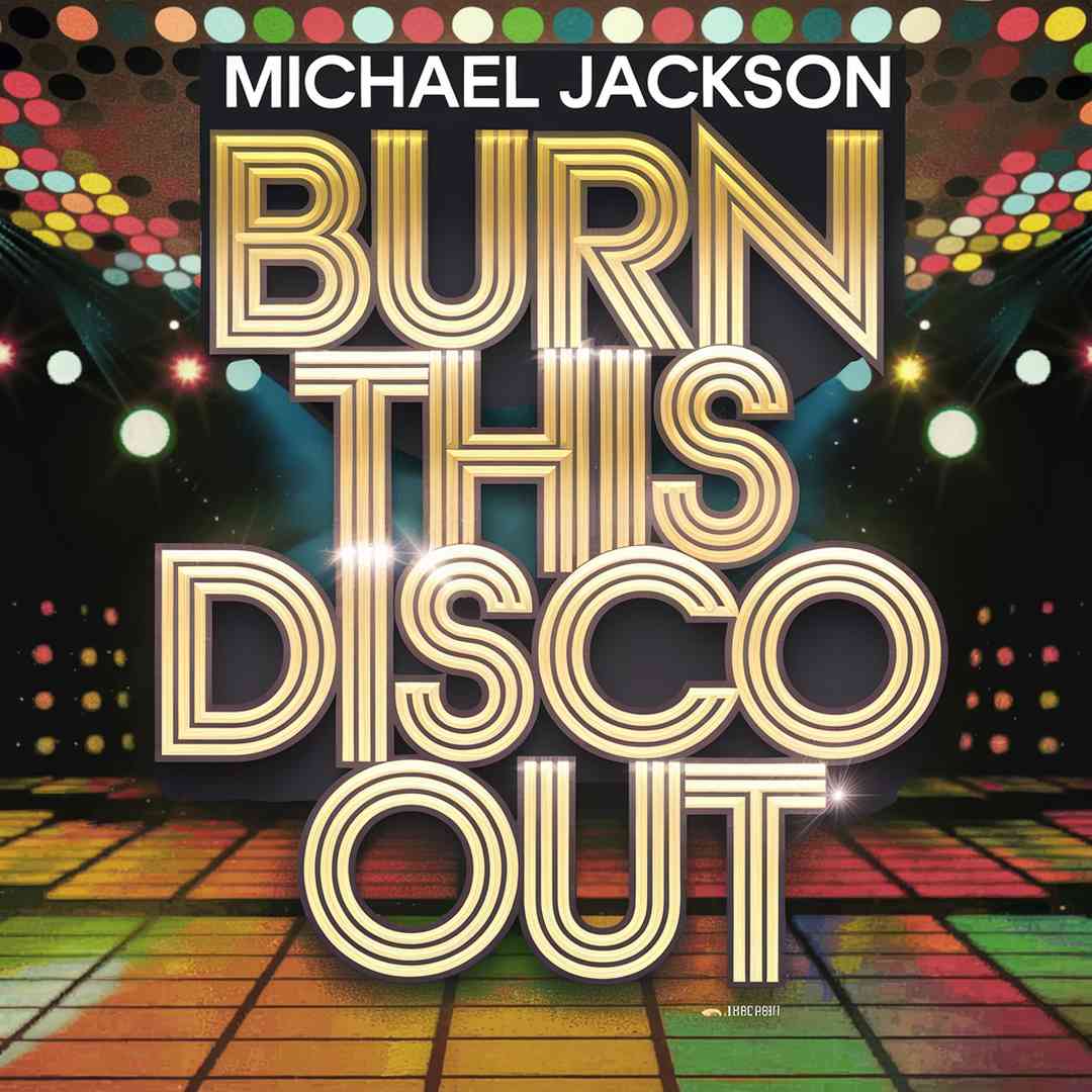 Michael Jackson - Burn This Disco Out