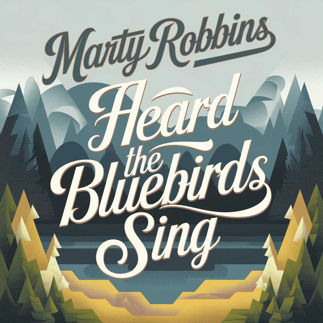 Marty Robbins - I Heard The Bluebirds Sing