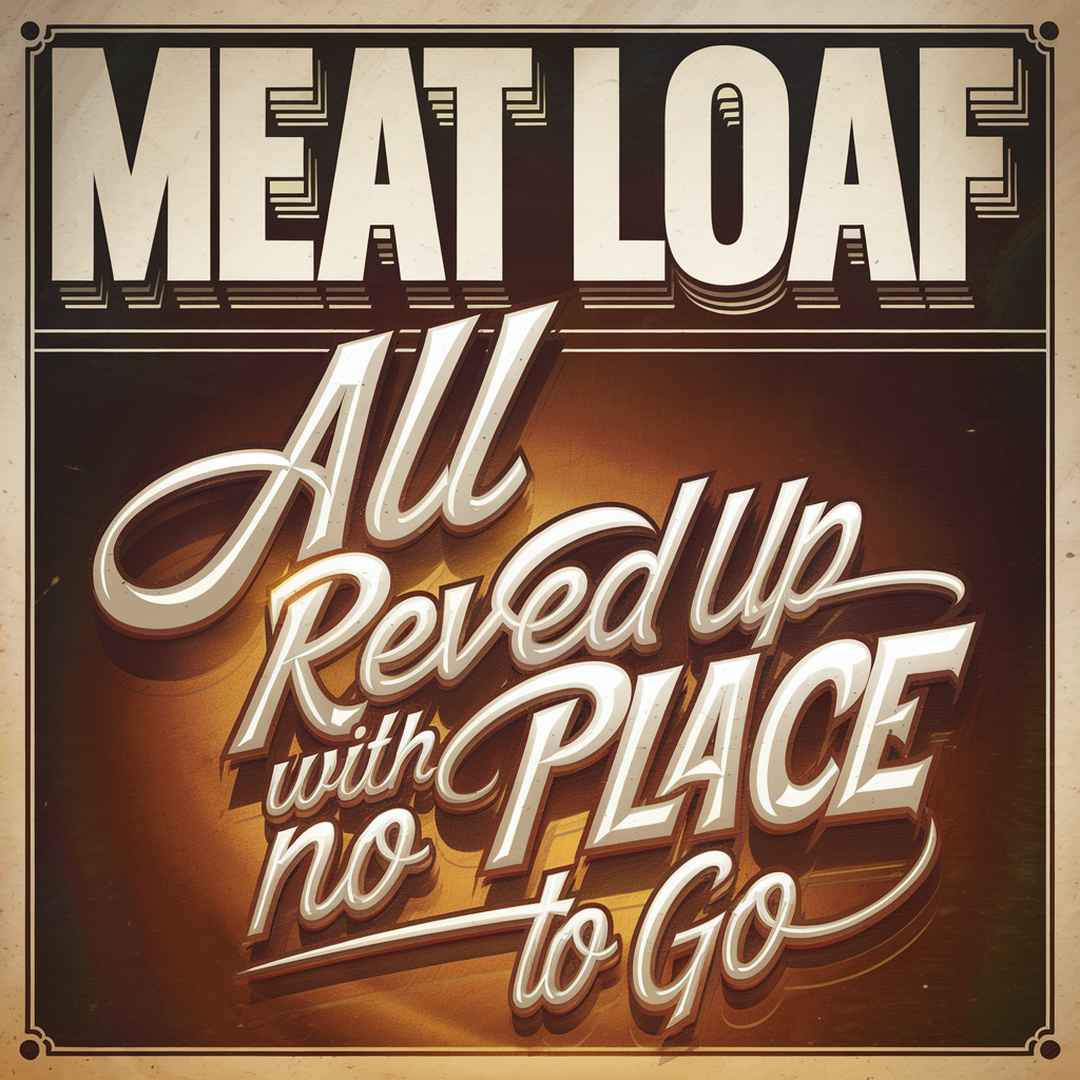 Meat Loaf - All Revved Up With No Place To Go