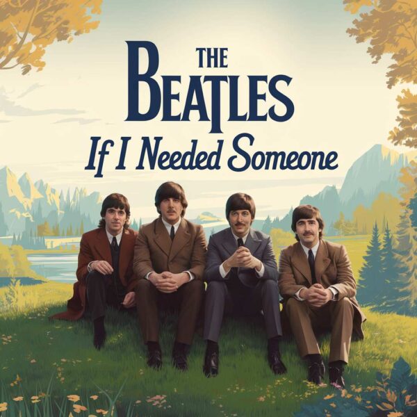 The Beatles - If I Needed Someone