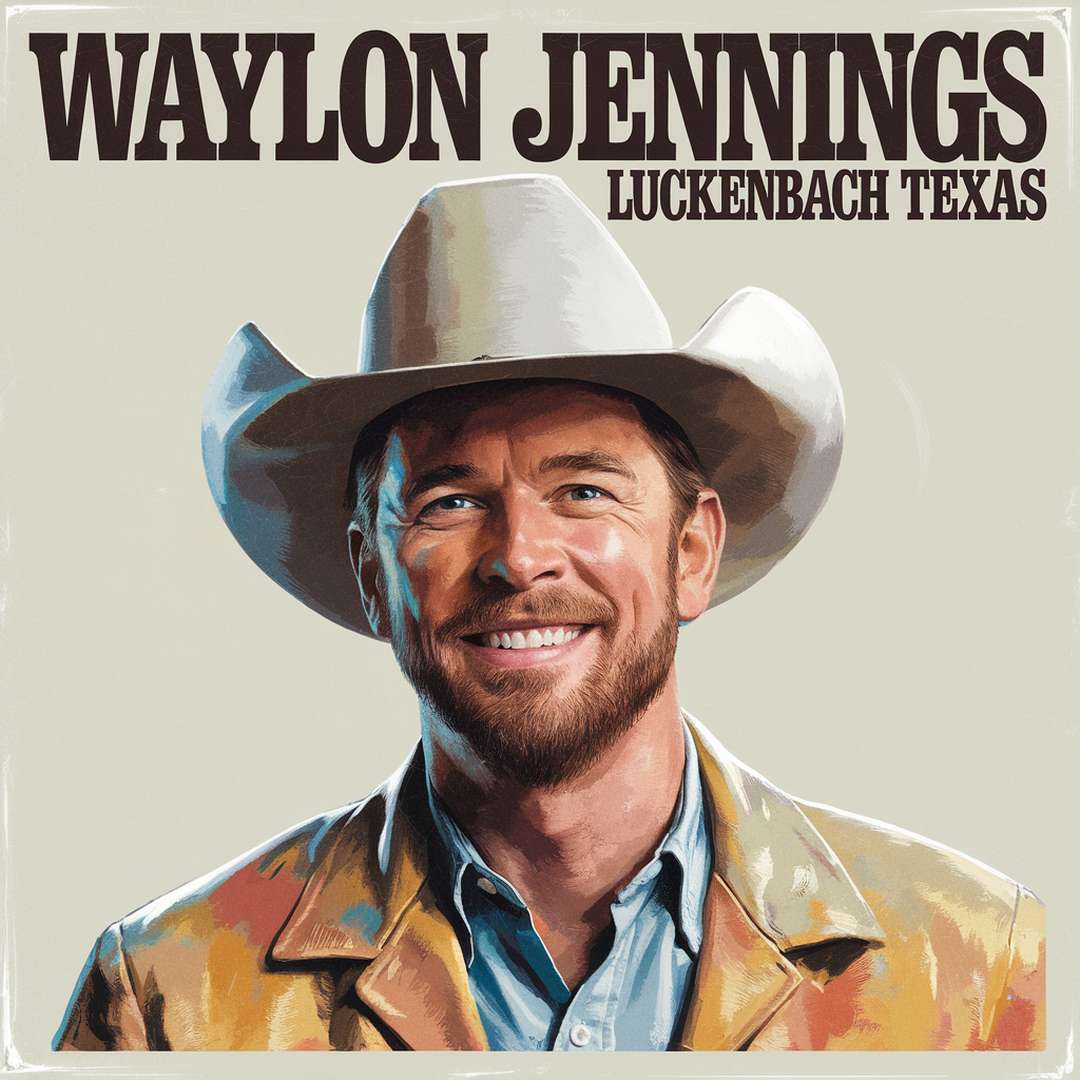 Waylon Jennings - Luckenbach Texas (Back To The Basics Of Love)