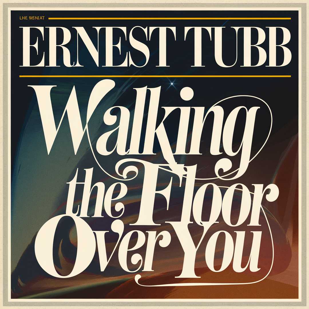 Ernest Tubb - Walking The Floor Over You