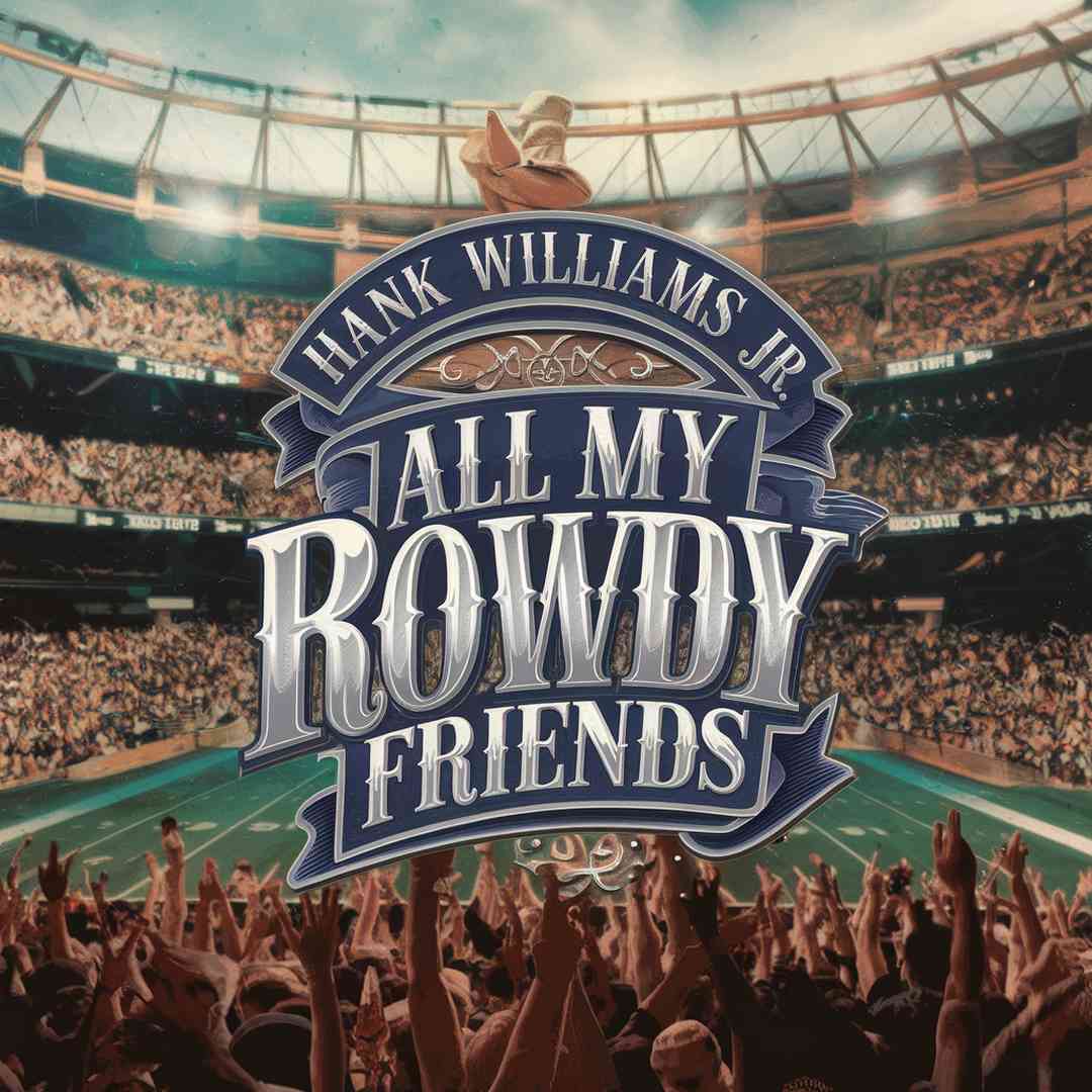 Hank Williams Jr. - All My Rowdy Friends (Have Settled Down)