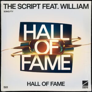 SF1112726 – The Script Feat. will.I.Am – Hall Of Fame