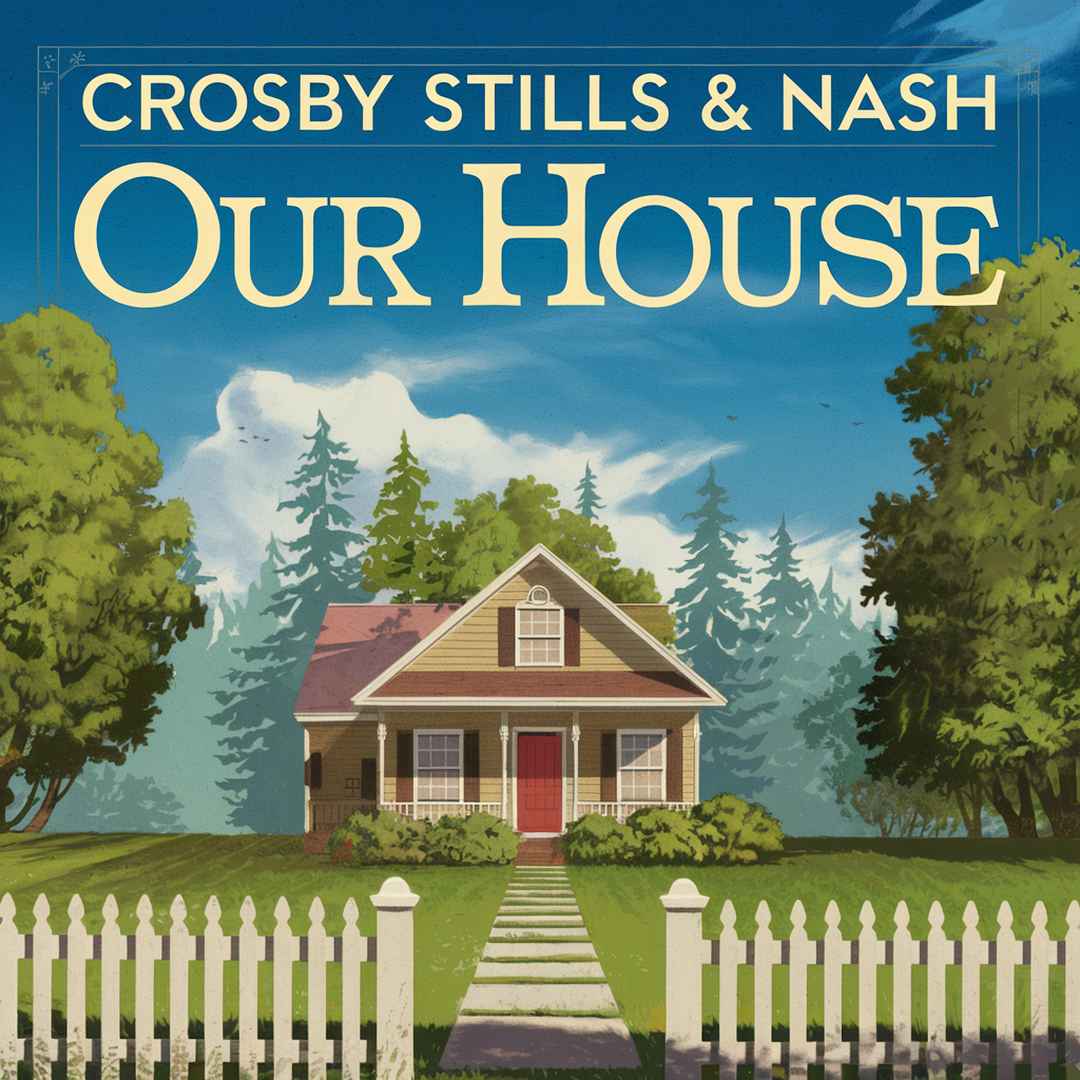 Crosby Stills & Nash - Our House