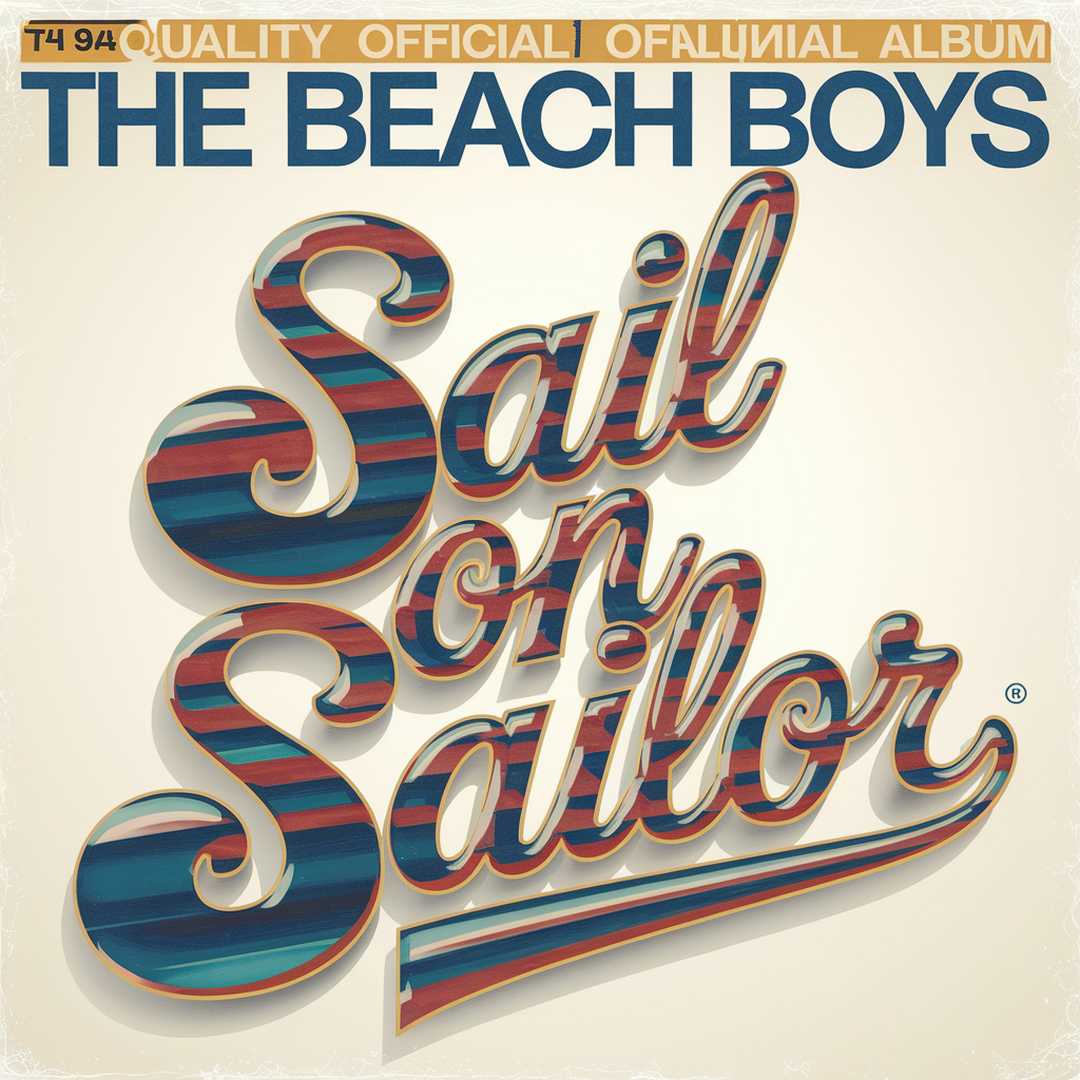 The Beach Boys - Sail On Sailor