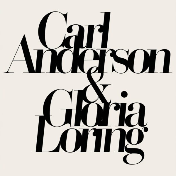 Carl Anderson - Friends & Lovers
