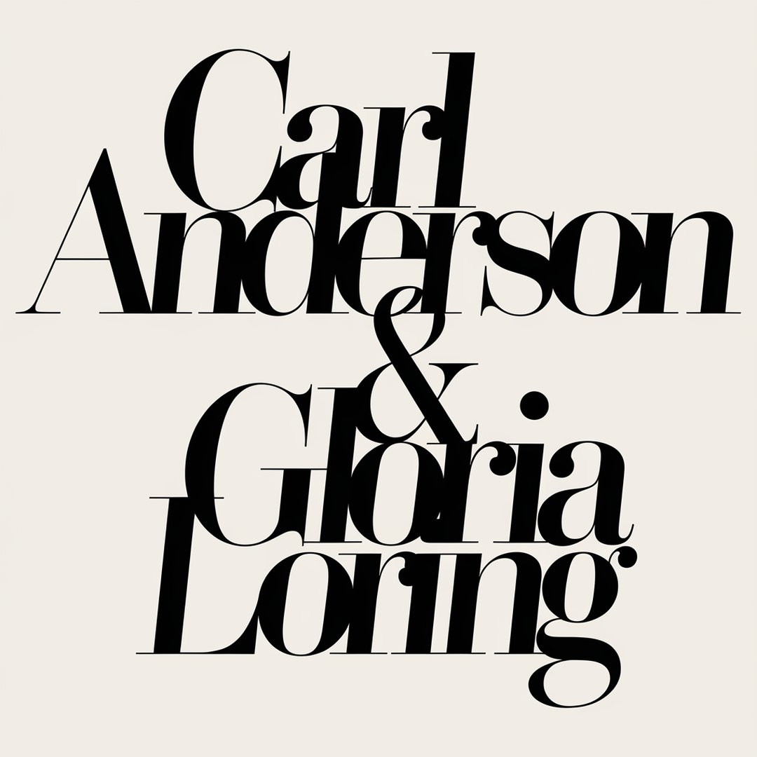 Carl Anderson - Friends & Lovers