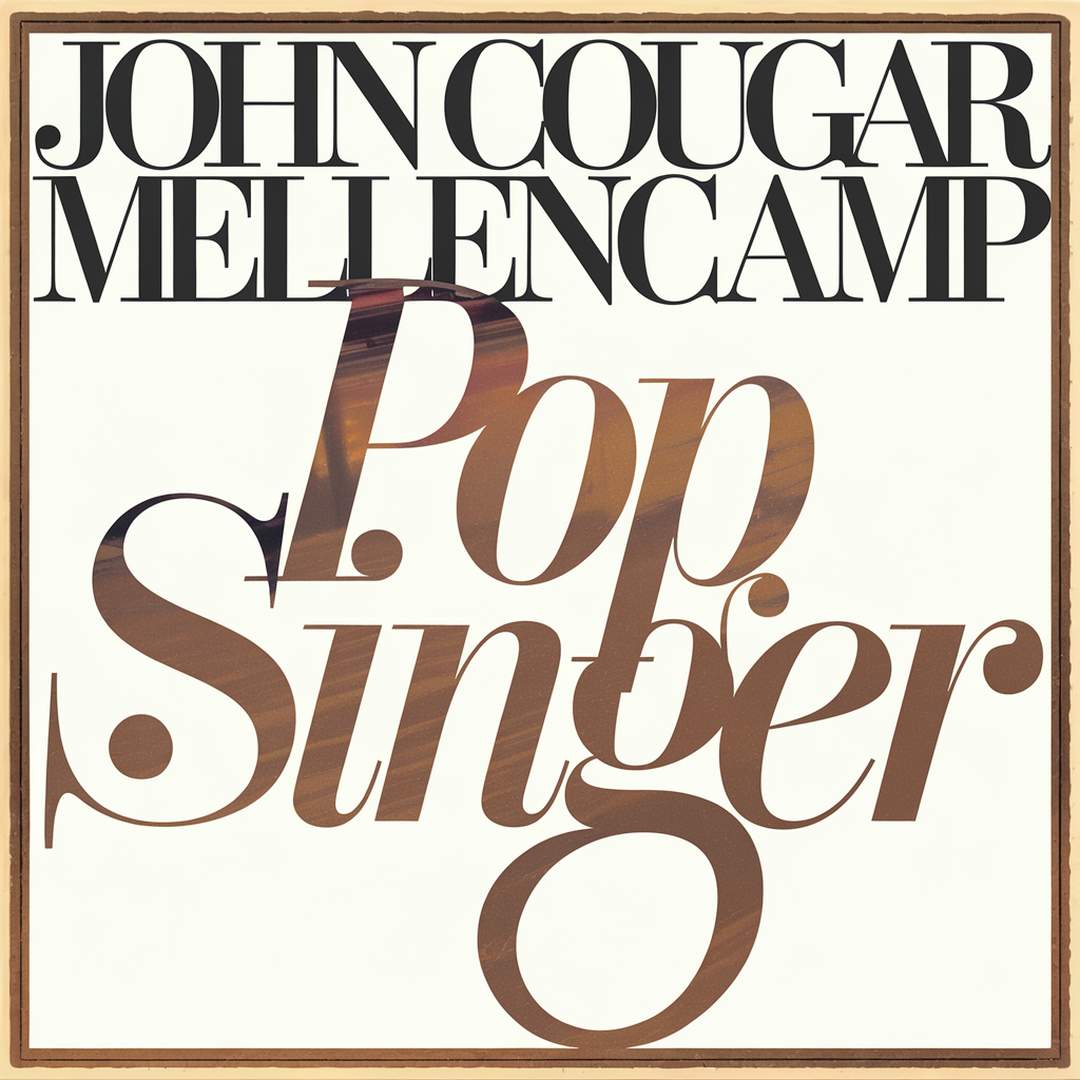 John Cougar Mellencamp - Pop Singer