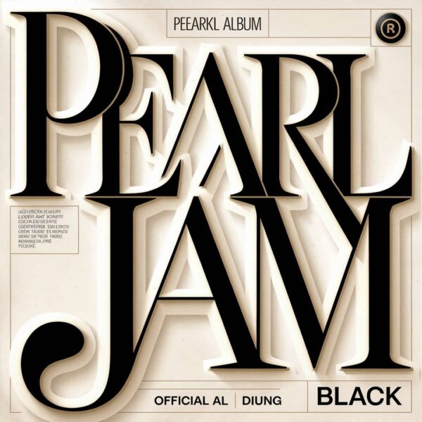 Pearl Jam - Black