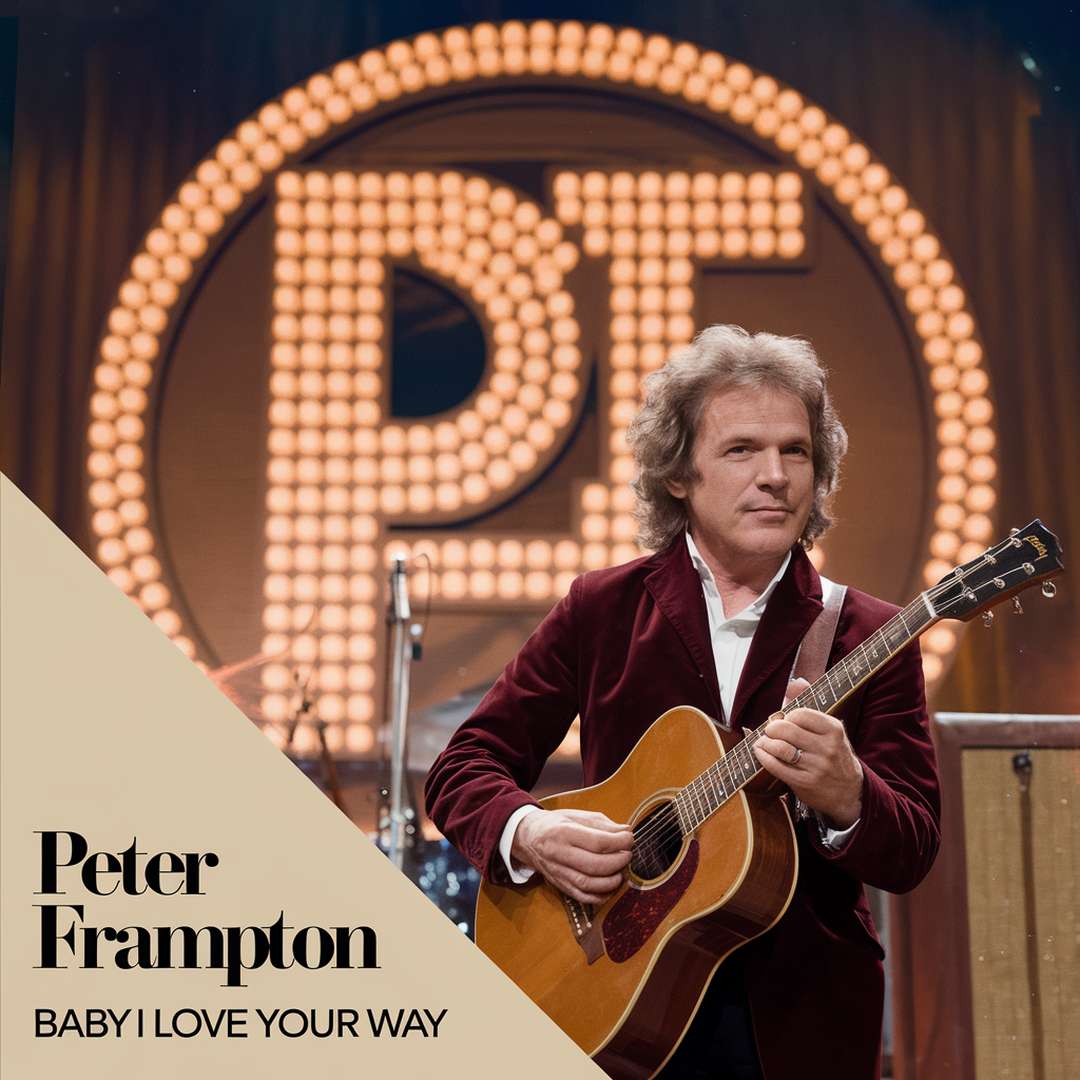 Peter Frampton - Baby I Love Your Way