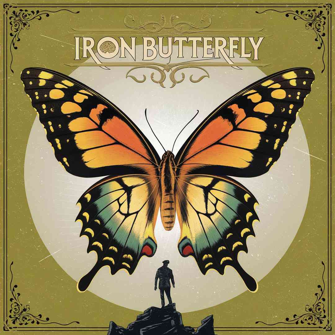 Iron Butterfly - In-A-Gadda-Da-Vida
