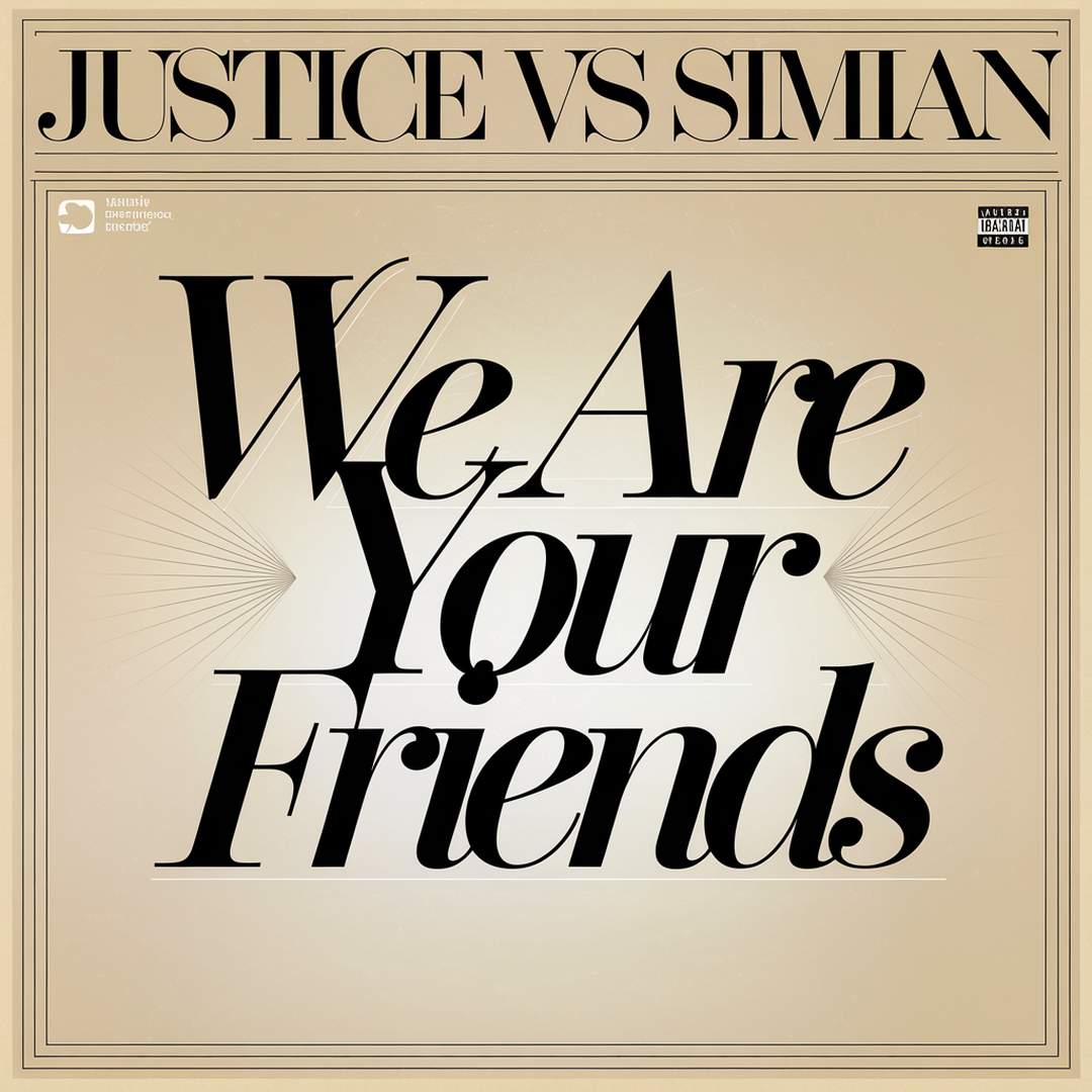 Justice Vs Simian - We Are Your Friends