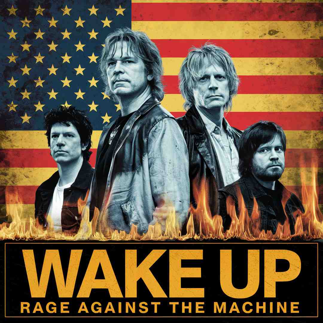 Rage Against The Machine - Wake Up