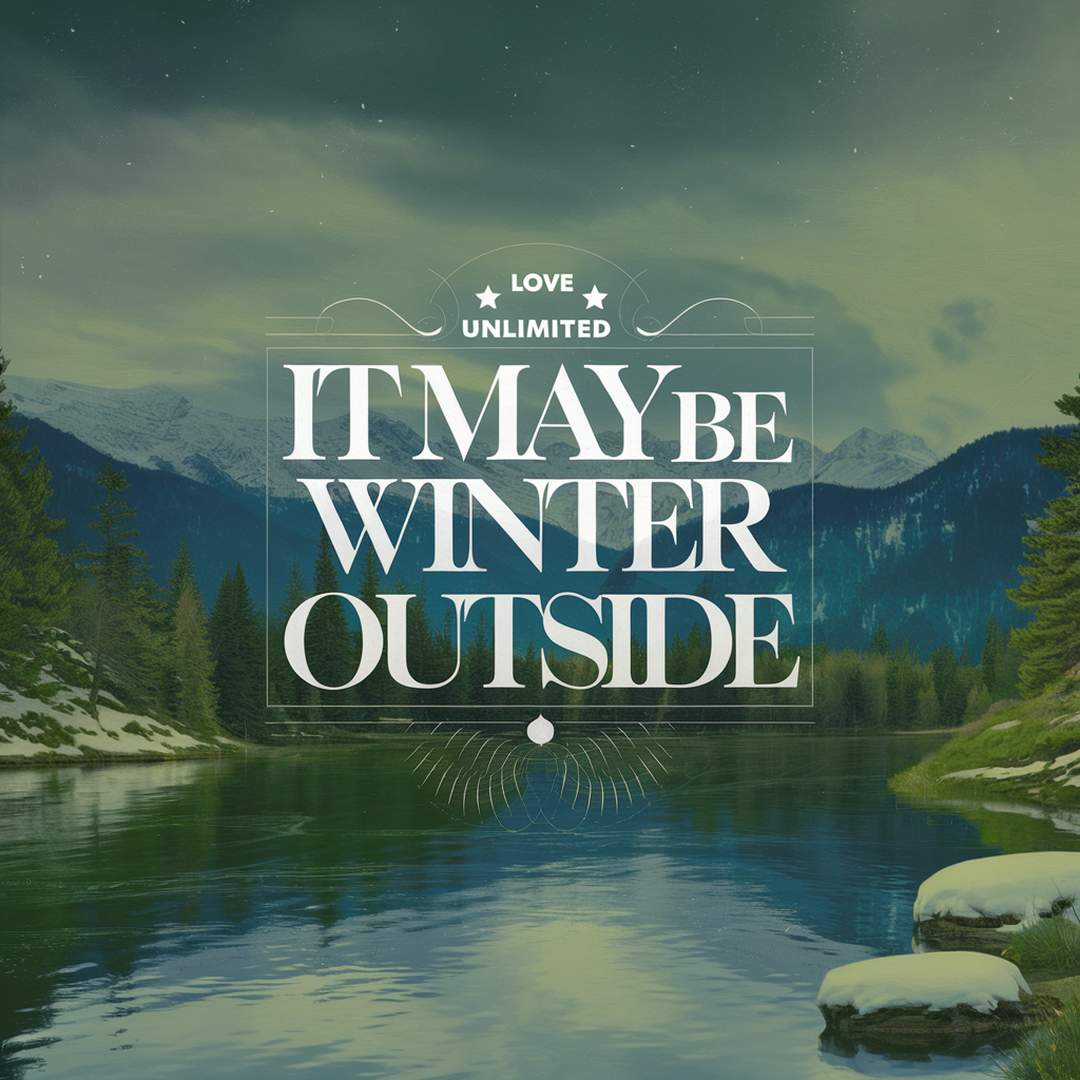 Love Unlimited - It May Be Winter Outside
