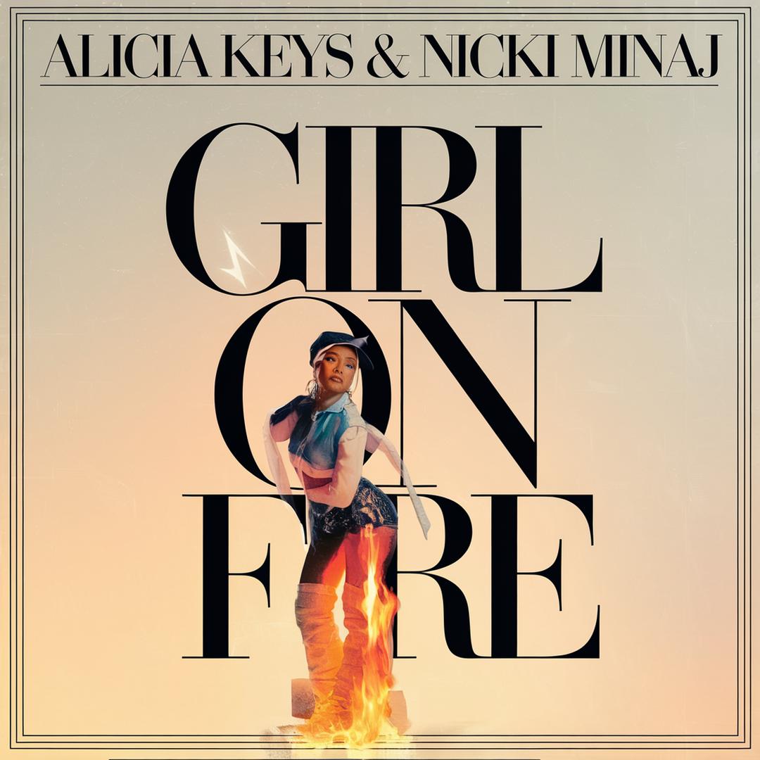 Alicia Keys - Girl On Fire