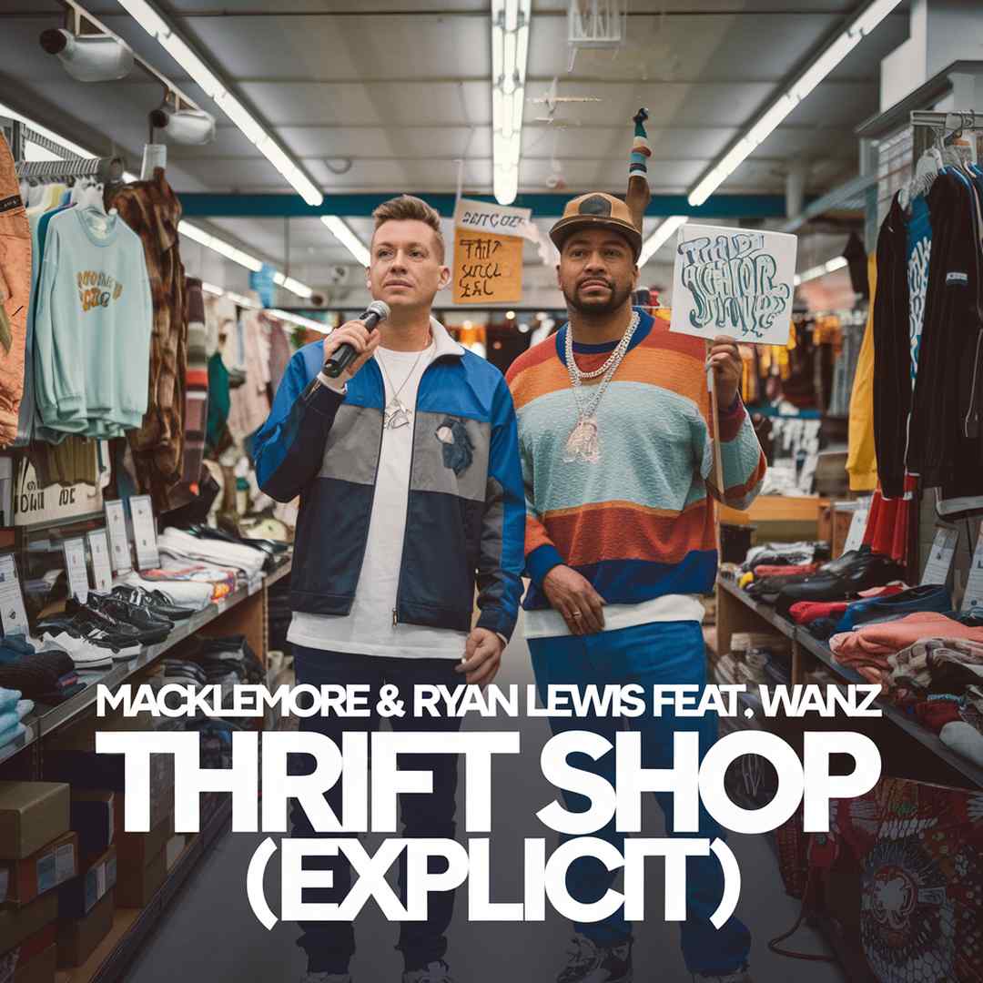 Macklemore - Thrift Shop (Explicit)