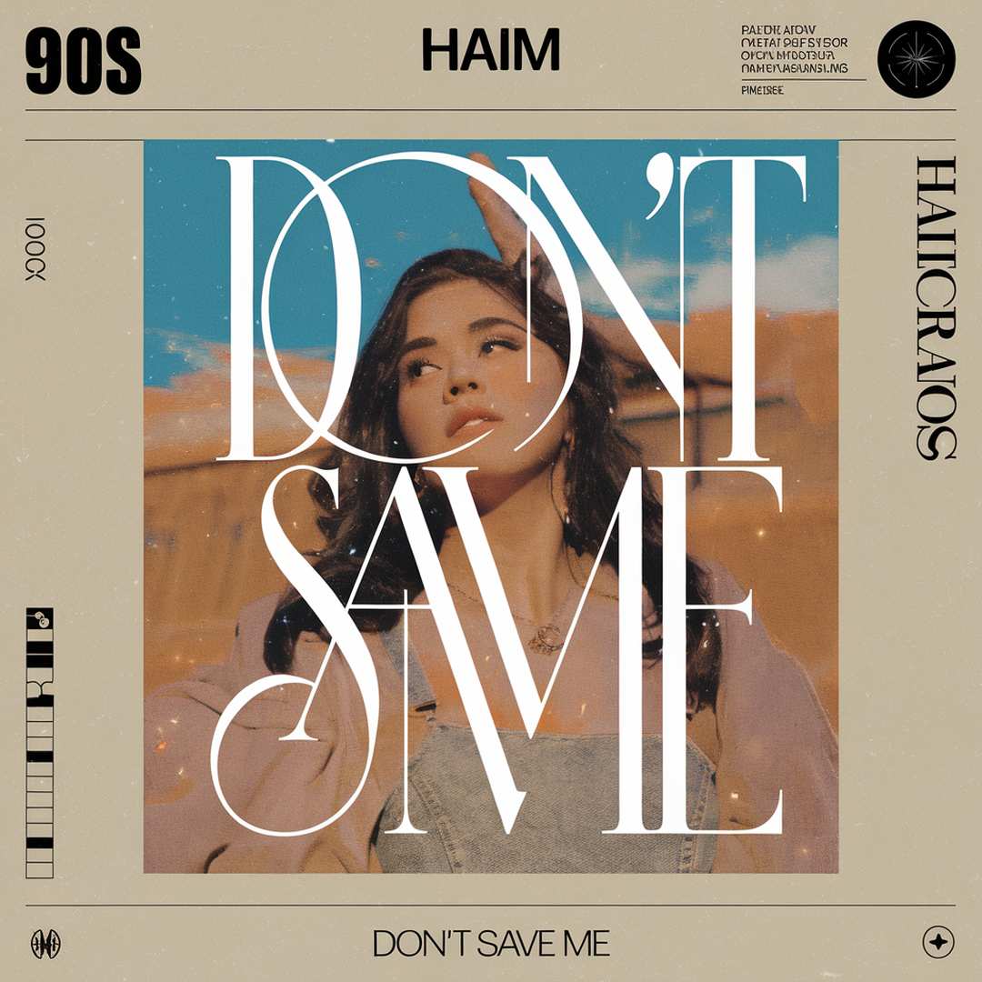 HAIM - Don’t Save Me