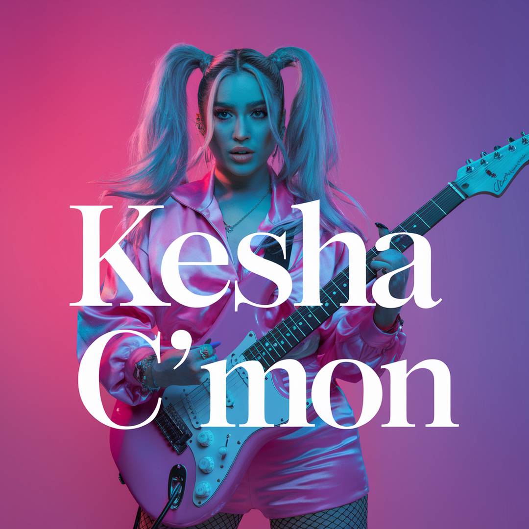 Kesha - C'Mon